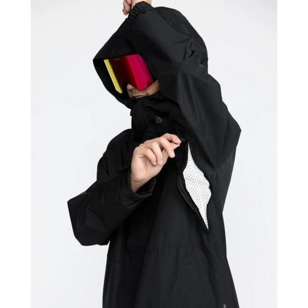 Volcom Men's Dua Insulated Gore-Tex Jacket-Black