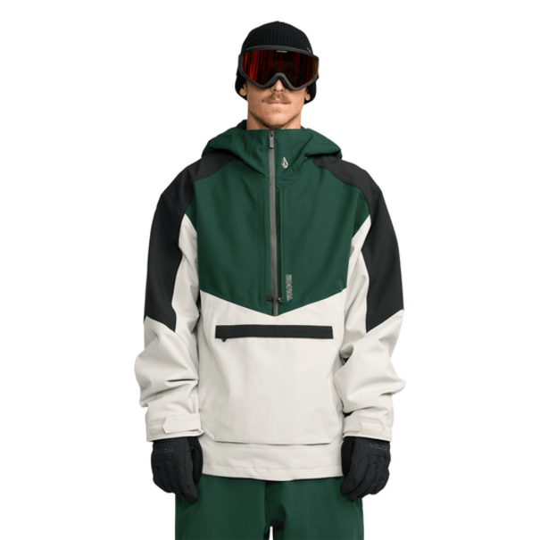 Volcom Men's Brighton Pullover-Stone