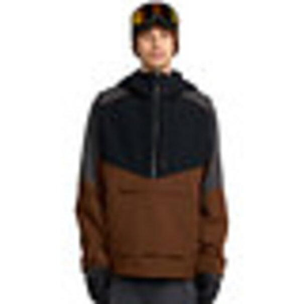 Volcom Men's Brighton Pullover-Brown