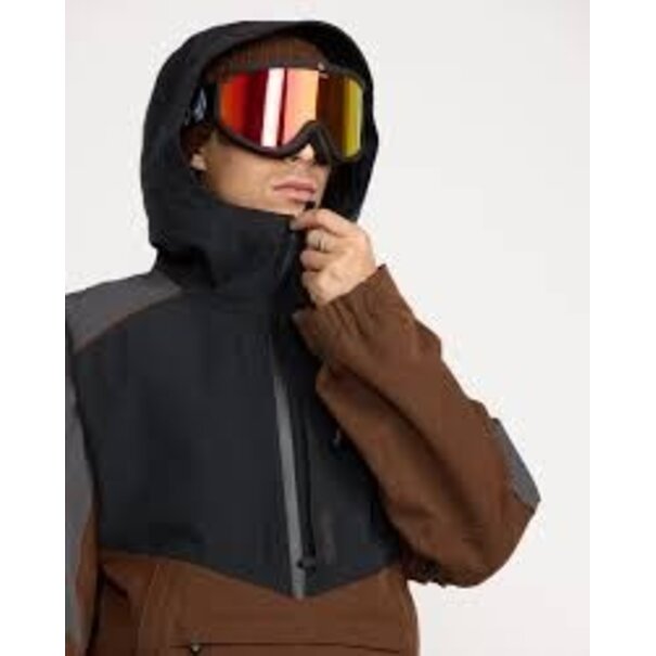 Volcom Men's Brighton Pullover-Brown