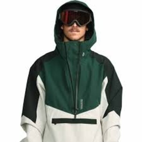 Volcom Men's Brighton Pullover-Stone