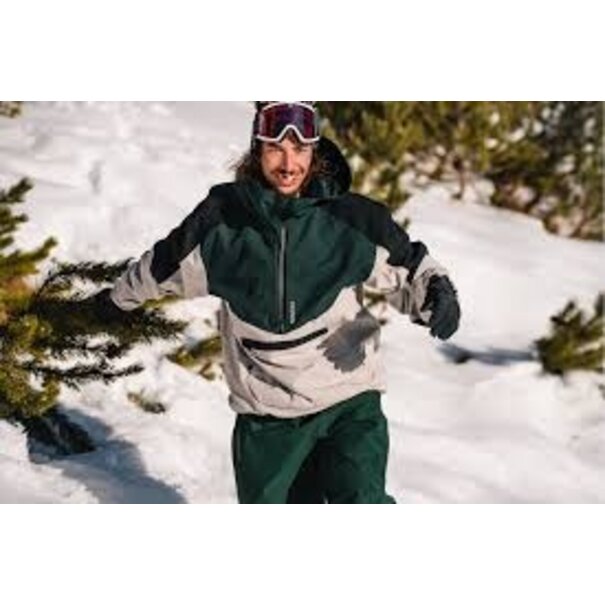 Volcom Men's Brighton Pullover-Stone