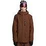 Men's L Insulated Gore-Tex Jacket-Brown