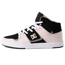 Cure Hi Top Elastic Youth- Black/Black/Pink