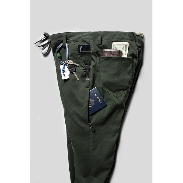 686 Mens Everywhere Pant -Relax Fit Dark Green