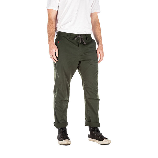 686 Mens Everywhere Pant -Relax Fit Dark Green