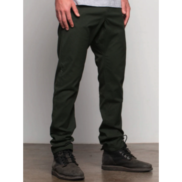 686 Mens Everywhere Pant -Relax Fit Dark Green