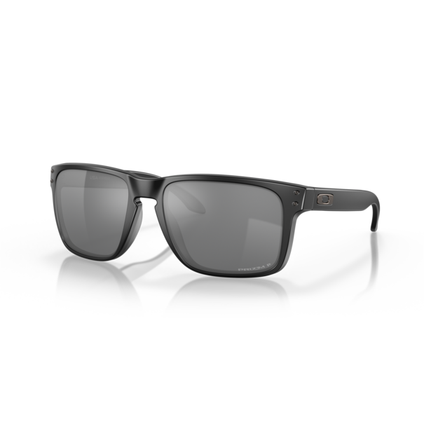Oakley Holbrook XL Matte Black w/PRIZM Black Iridium Polarized