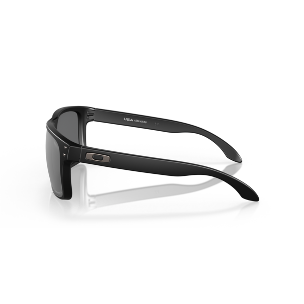 Oakley Holbrook XL Matte Black w/PRIZM Black Iridium Polarized