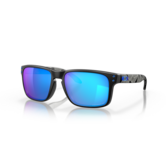 Holbrook Matte Black PRIZMatic w/ PRIZM Sapphire Iridium Polarized