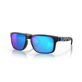Holbrook Matte Black PRIZMatic w/ PRIZM Sapphire Iridium Polarized
