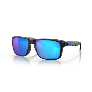 Holbrook Matte Black PRIZMatic w/ PRIZM Sapphire Iridium Polarized