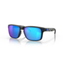 Holbrook Matte Black PRIZMatic w/ PRIZM Sapphire Iridium Polarized