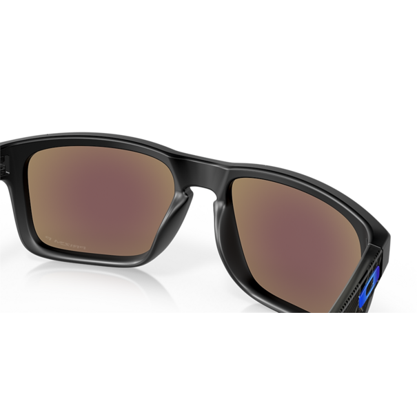 Oakley Holbrook Matte Black PRIZMatic w/ PRIZM Sapphire Iridium Polarized
