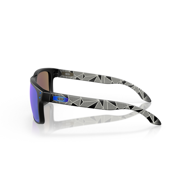 Oakley Holbrook Matte Black PRIZMatic w/ PRIZM Sapphire Iridium Polarized