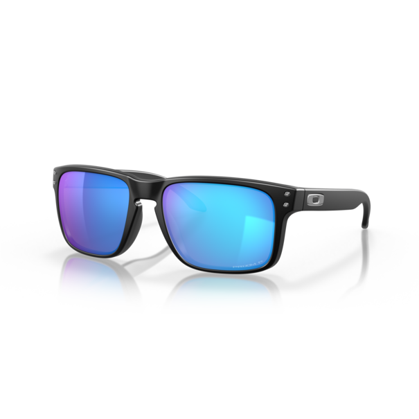 Oakley Holbrook Matte Black w/PRIZM Sapphire Iridium Polarized