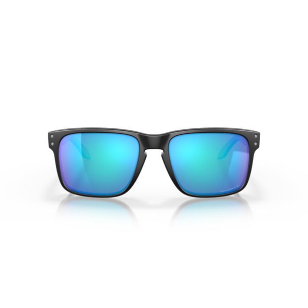 Oakley Holbrook Matte Black w/PRIZM Sapphire Iridium Polarized
