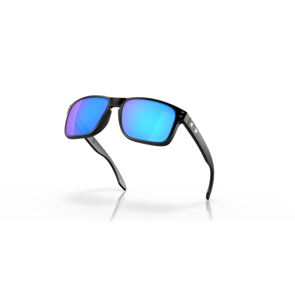 Oakley Holbrook Matte Black w/PRIZM Sapphire Iridium Polarized
