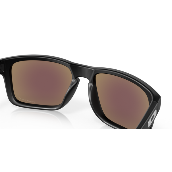Oakley Holbrook Matte Black w/PRIZM Sapphire Iridium Polarized