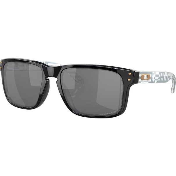 Oakley Holbrook Black Introspect w/ PRIZM Black Polar
