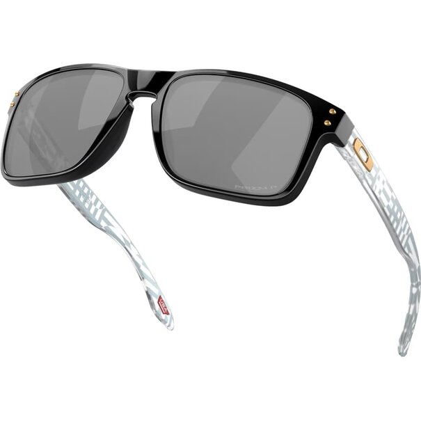 Oakley Holbrook Black Introspect w/ PRIZM Black Polar