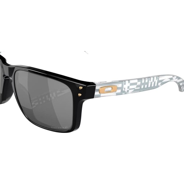 Oakley Holbrook Black Introspect w/ PRIZM Black Polar