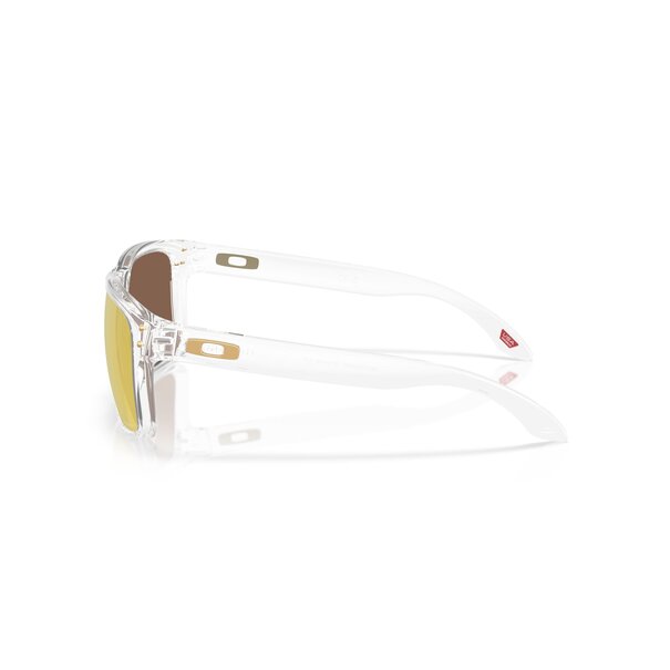 Oakley Holbrook Clear w/ Prizm 24K Polar