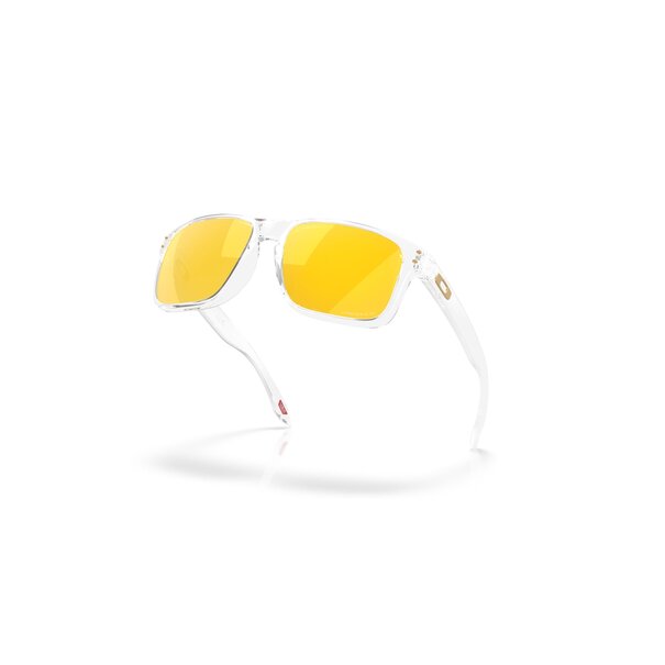Oakley Holbrook Clear w/ Prizm 24K Polar
