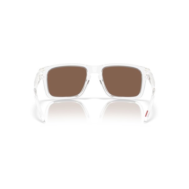 Oakley Holbrook Clear w/ Prizm 24K Polar