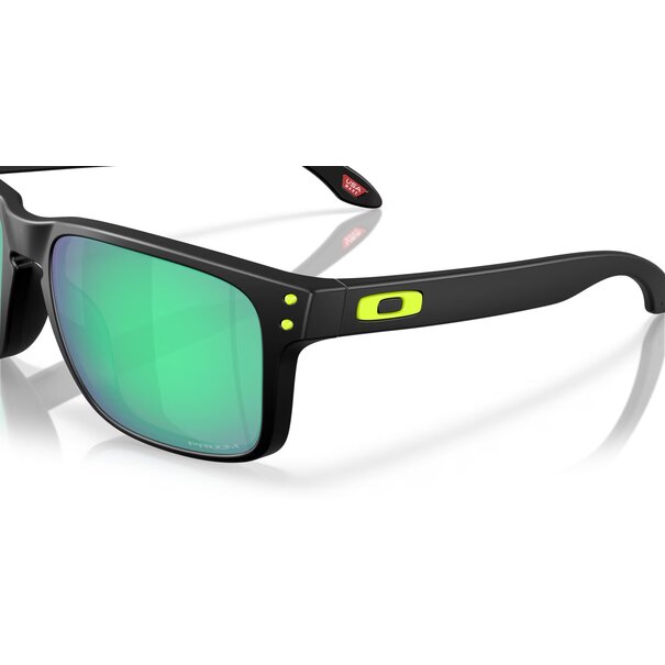 Oakley Holbrook Mt Blk w/ Prizm Road Jade