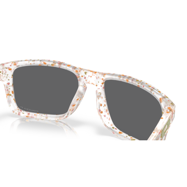 Oakley Holbrook Mt Clear Terrazzo w/ Prz Blk Pl