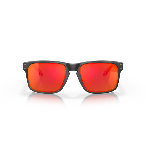 Oakley Holbrook Black Camo w/PRIZM Ruby Iridium
