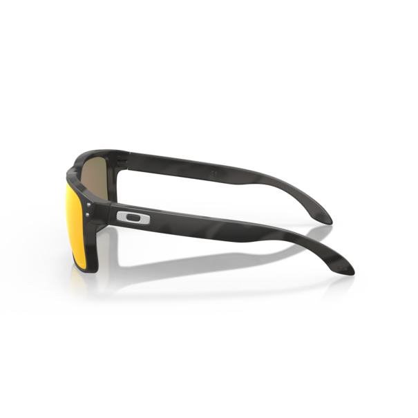 Oakley Holbrook Black Camo w/PRIZM Ruby Iridium