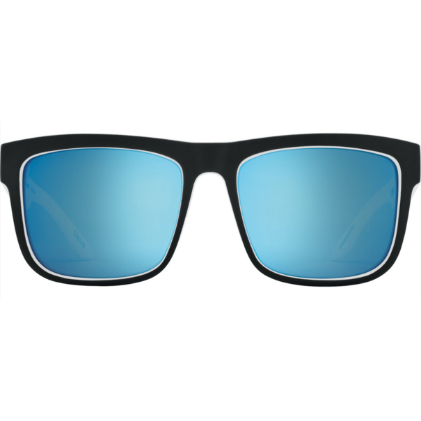 Spy Optics Discord Whitewall  Happy Gray Green Polarized With Light Blue Spectra Mirror