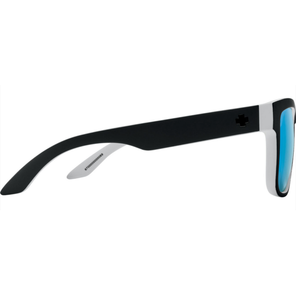 Spy Optics Discord Whitewall  Happy Gray Green Polarized With Light Blue Spectra Mirror