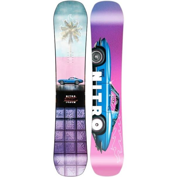 Nitro Snowboards Cheap Thrills