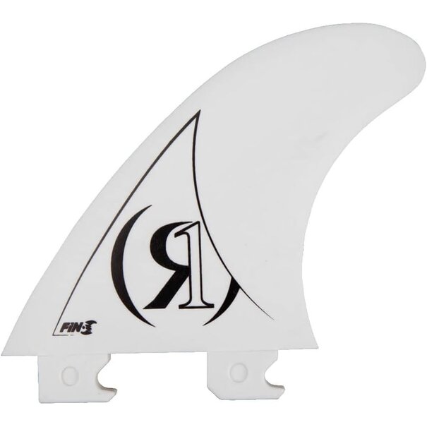 RONIX FinS 2.0 Cntr Fin-Wh-4.0