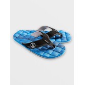 Volcom Boys Big Youth Recliner Sandal-Marina Blue