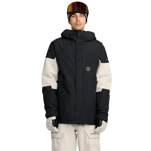 Volcom Men's Primary Jacket-Black