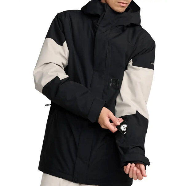 Volcom Men's Primary Jacket-Black