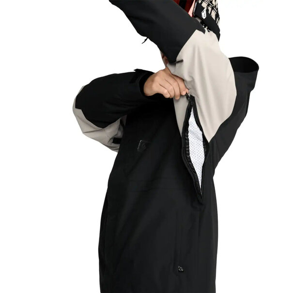 Volcom Men's Primary Jacket-Black