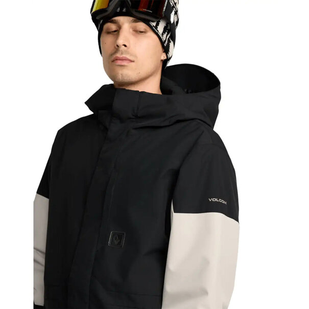 Volcom Men's Primary Jacket-Black