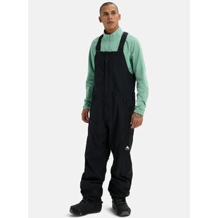 Men's Reserve Relax Bib's-True Black
