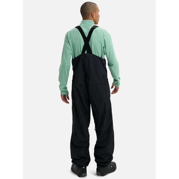 Burton Snowboards Men's Reserve Relax Bib's-True Black