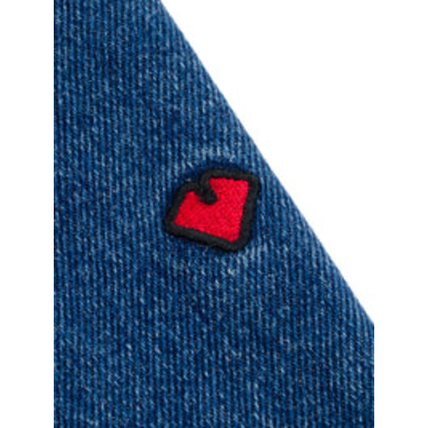 Loviah OG Baggy 5 Pocket Denim Pants-Indigo Medium Acid Wash