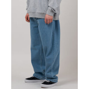 OG Baggy 5 Pocket Denim Pants-Indigo Lightwash