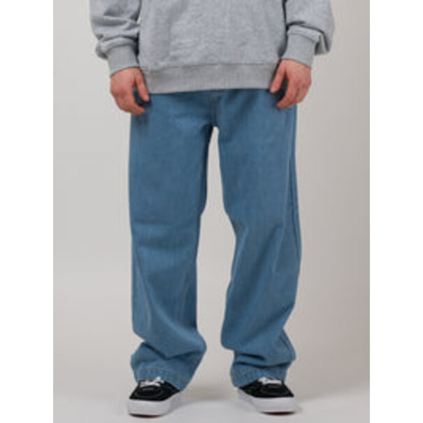 Loviah OG Baggy 5 Pocket Denim Pants-Indigo Lightwash