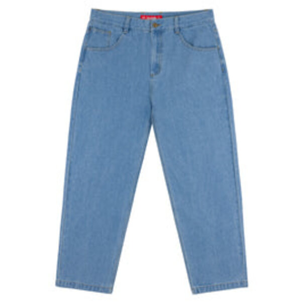 Loviah OG Baggy 5 Pocket Denim Pants-Indigo Lightwash