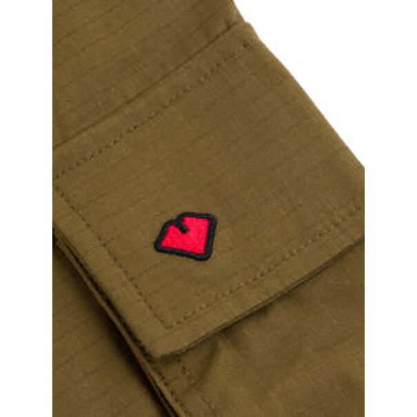 Loviah Rangers Ripstop Cargo Pants-Mushroom