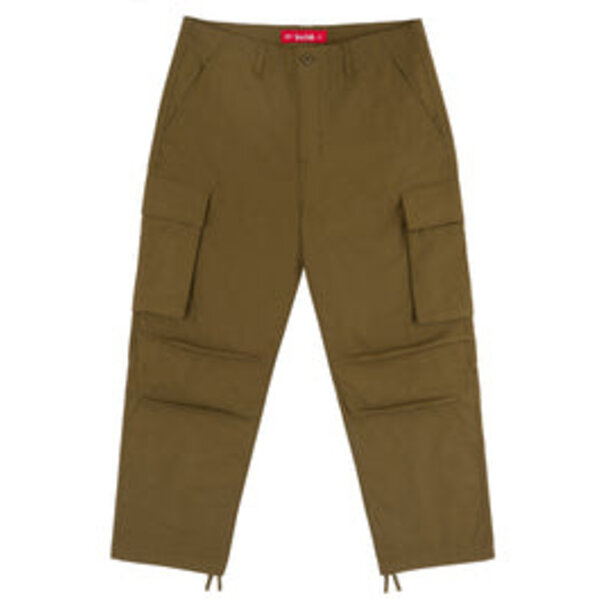 Loviah Rangers Ripstop Cargo Pants-Mushroom